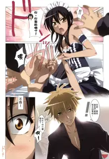 Meid in Maid-sama!, 中文