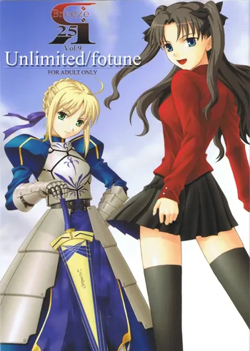 R25 Vol.9 Unlimited/fotune, 日本語