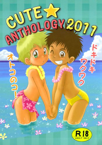 Anthology - Cute Anthology 2011, 日本語