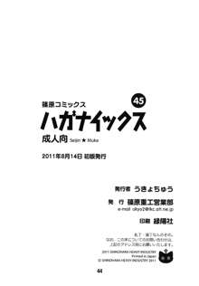 ハガナイックス, 日本語