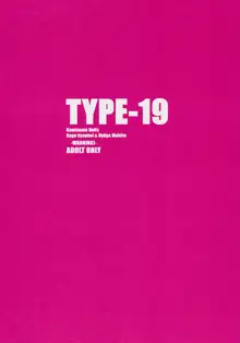 TYPE-19, 日本語