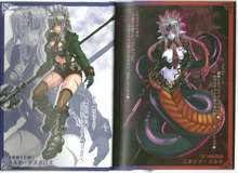 Monster Girl Encyclopedia World Guide I ～堕落の乙女達～ -Fallen Maidens-, 日本語