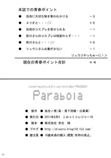 Parabola, 日本語