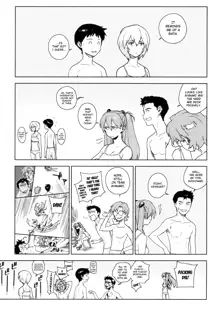 LIKE A BEAST (Neon Genesis Evangelion) [English] ==Strange Companions==, English