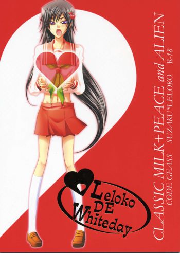 Leloko DE Whiteday, English