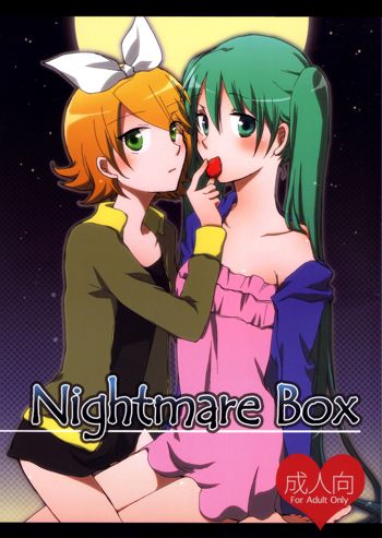 Nightmare Box, English