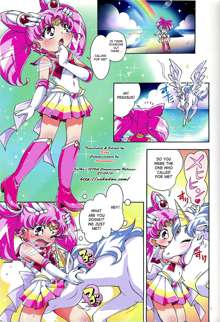 Chiccha na Bishoujo Senshi 2, English