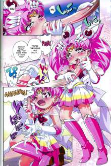 Chiccha na Bishoujo Senshi 2, English