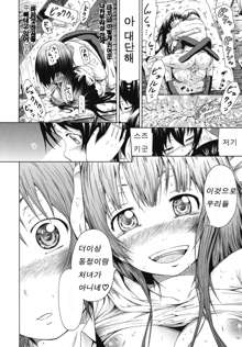 Moratorium Shounen x Shoujo, 한국어