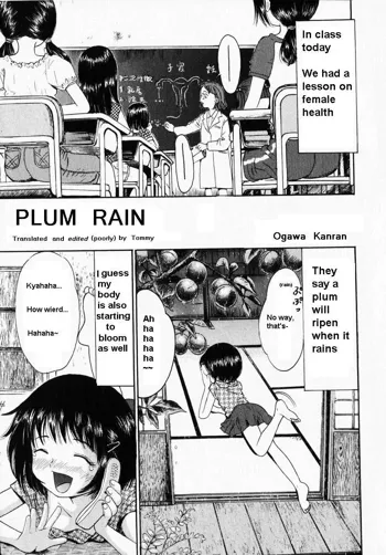 Plum Rain, English