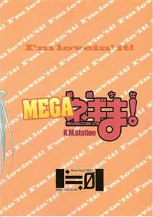 MEGA Negima!, English