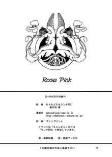 Rose Pink, 日本語