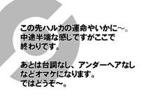 もしもサトシが成長したハルカに出会ったら　差分, 日本語