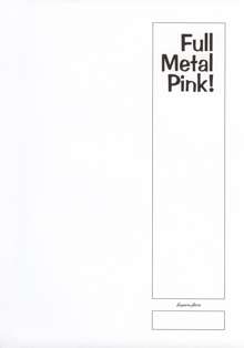 FULL METAL PINK!, English