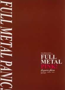 FULL METAL PINK!, English