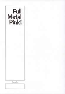 FULL METAL PINK!, English