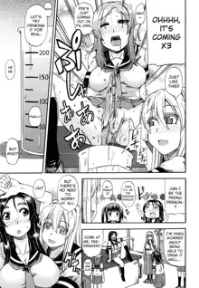 Innyou Alice | Pee Drinking Alice Ch. 1-3 + Bangai Hen, English