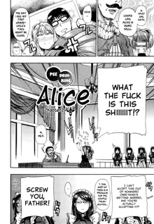 Innyou Alice | Pee Drinking Alice Ch. 1-3 + Bangai Hen, English