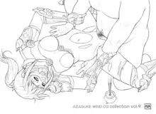 AZASUKEWIND CG Collection Vol. 9, 日本語