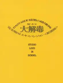 BASTARD!! -暗黒の破壊神- 完全版02 エキスパンジョン<拡張版>, 日本語