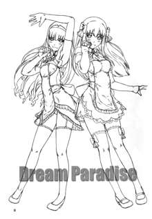 Dream Paradise, 中文