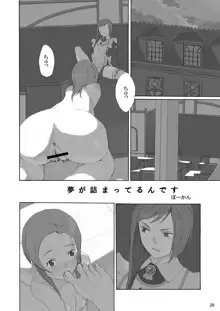 裏姫～夜のマテリアライズ～, 日本語