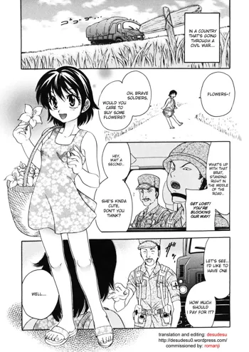 Hana no Inochi | A Flower's Life, English