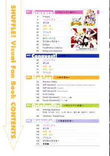 Shuffle! - Visual Fan Book, 日本語