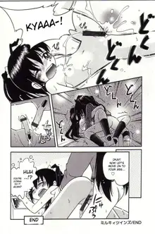 Milky Twins Ch.1-3, English