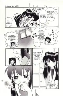 Milky Twins Ch.1-3, English