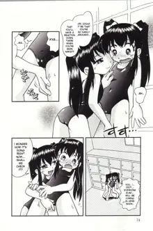 Milky Twins Ch.1-3, English