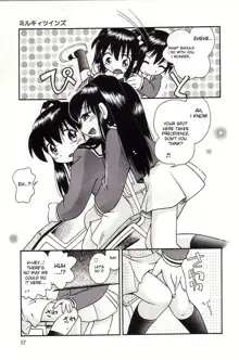 Milky Twins Ch.1-3, English