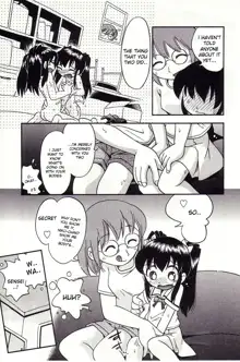 Milky Twins Ch.1-3, English