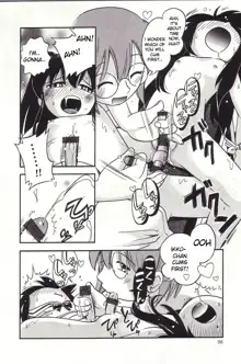 Milky Twins Ch.1-3, English