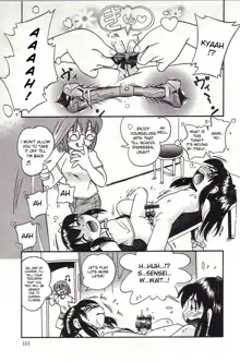 Milky Twins Ch.1-3, English