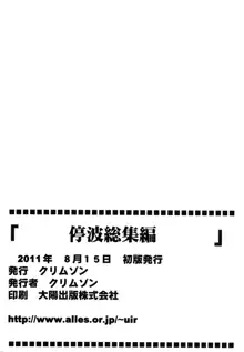 停波総集編, 日本語