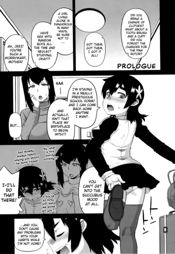 The Succubus Lady From Next Door Ch. 1-3, English