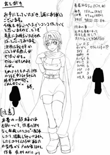 勇者未満の女の子をじじいがだましておもうさまぱふぱふしちゃう小話, 日本語