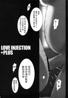 PILE EDGE LOVE INJECTION +PLUS, 中文