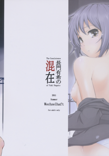 Nagato Yuki no Konzai - The Coexistence of Yuki Nagato, 中文