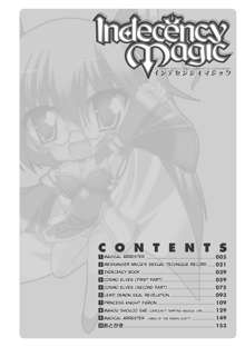 Indecency Magic, English