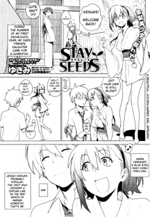 Stay Seeds Ch. 1, English