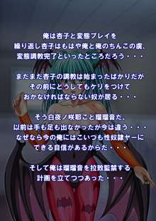 売れっ子アイドルコスプレイヤーの屈辱日記。, 日本語