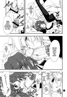 Nanoda!!!!! + Omake, English