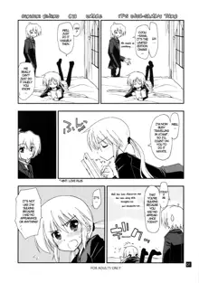 Nanoda!!!!! + Omake, English