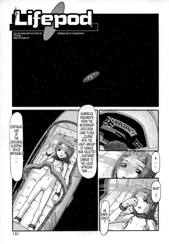 Lifeforms - Ch.10 Lifepod and Lifepod: Arrival, English