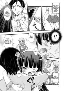 Ore no Imouto ga Konna ni Saimin ni Kakaru Wake ga Nai | My Little Sister Can't Be Mind-Controlled Like This, English