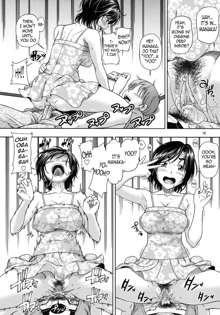 Manatsu Manaka+Rinko Omake (decensored), English