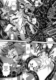 Youmainmetsu -Kita no Inran Hen- | Claymore Nasty Beast lover, English