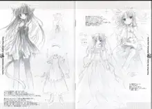 - Pure Pure - Original Picture and Rough Sketches Book, 日本語